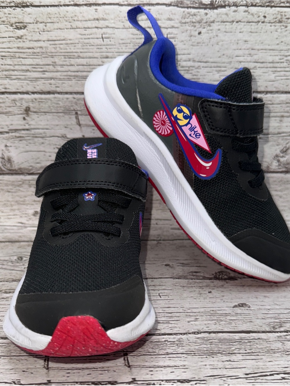 Nike Star Runner 3 SE (PSV) DJ4697-013 Running Sneakers Sz 11 Preschool